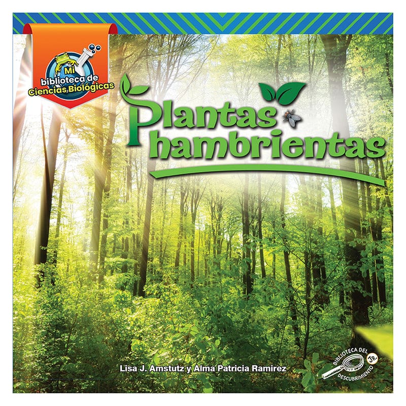 Plantas Hambrientas Book (Pack of 6) - Books - Carson Dellosa Education