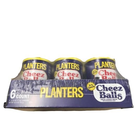 Planters Cheez Balls 2.75 Oz - Pack of 6 - ShelHealth.Com