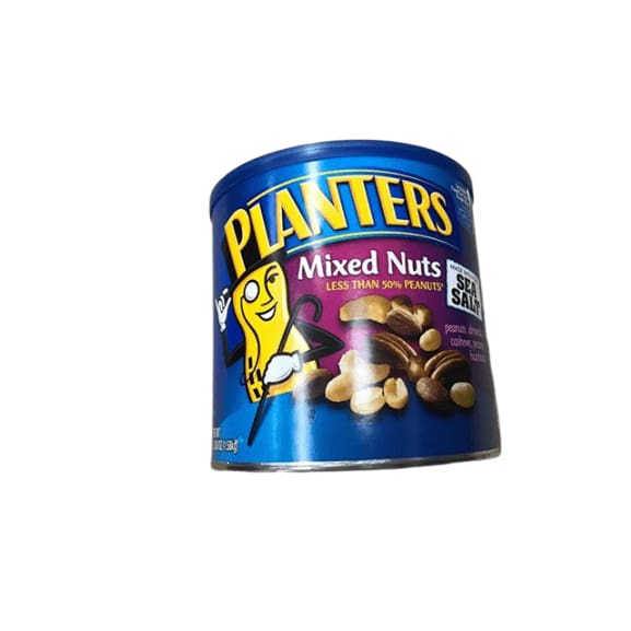 Planters Salted Mixed Nuts (3LB 8OZ Canister) - ShelHealth.Com
