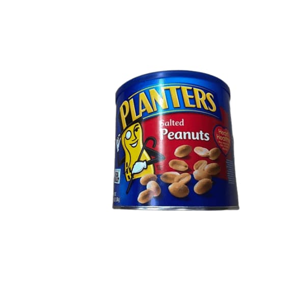 Planters Salted Peanuts (56 oz Canister) - ShelHealth.Com