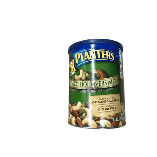 Planters Salted Pistachio Lovers Mix (18.5 oz Canister) - ShelHealth.Com