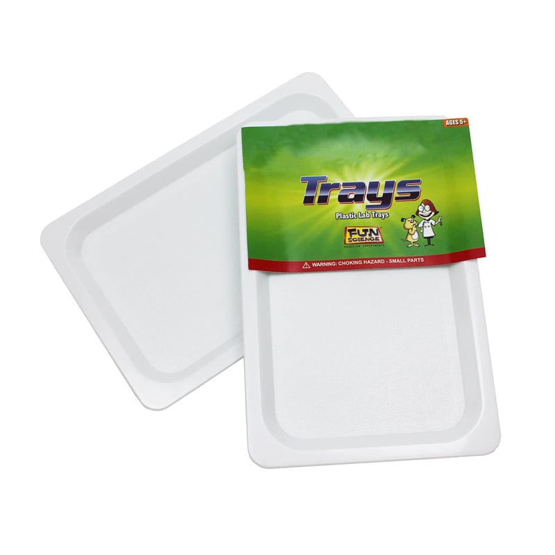 Plastic Trays Set Of 4 (Pack of 6) - Lab Equipment - Fun Science