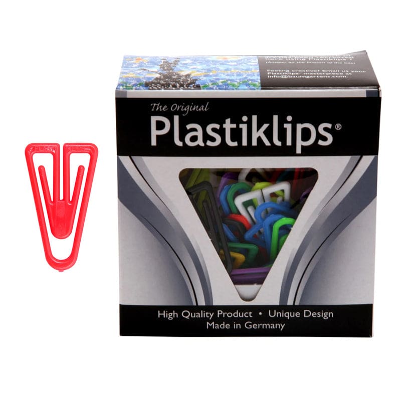 Plastiklips Large Box Of 200 (Pack of 10) - Clips - Baumgartens Inc
