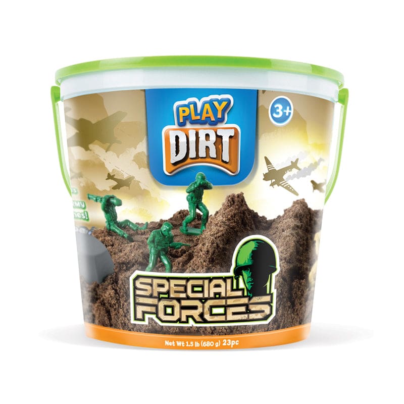 Play Dirt Special Forces (Pack of 3) - Hands-On Activities - Sands Alive