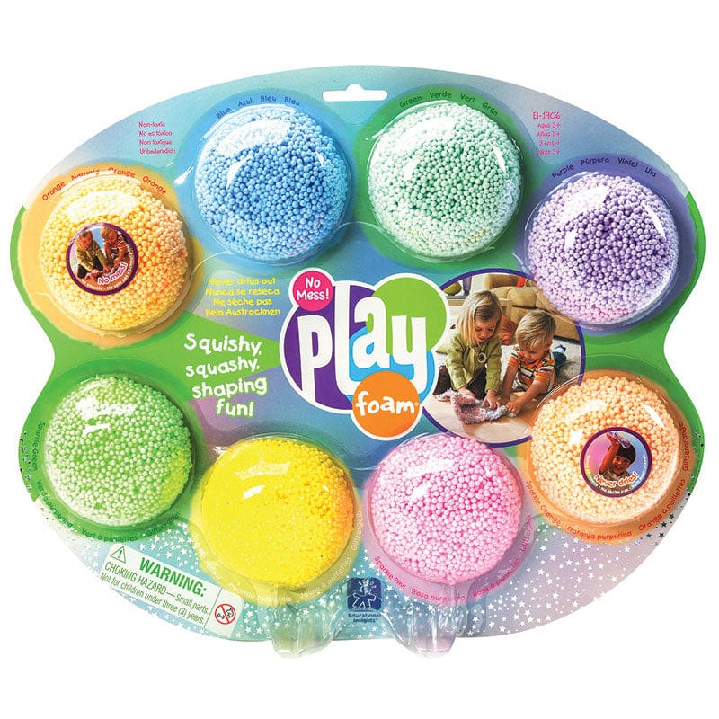 Playfoam Combo 8 Pack (Pack of 6) - Foam - Learning Resources