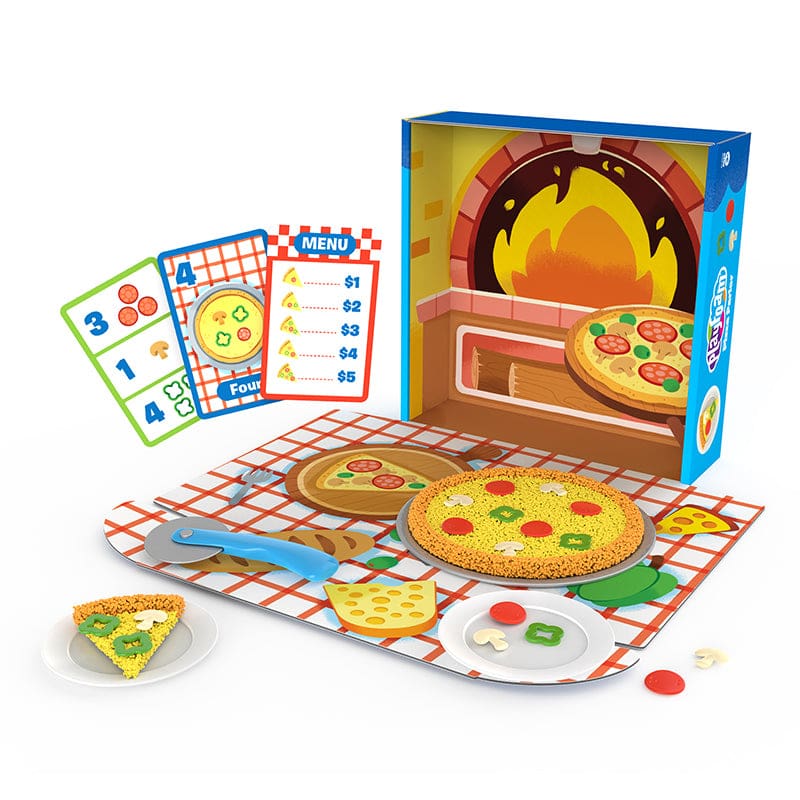 Playfoam Pizza Parlor (Pack of 2) - Foam - Learning Resources