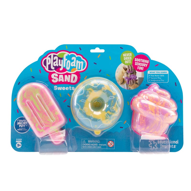 Playfoam Sand Sweets (New Item With Future Availability Date) (Pack of 2) - Foam - Learning Resources