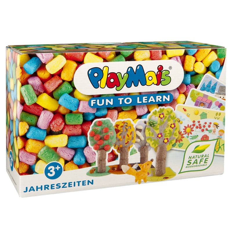 Playmais Fun To Learn Seasons (Pack of 2) - Foam - Playing Unlimited Inc
