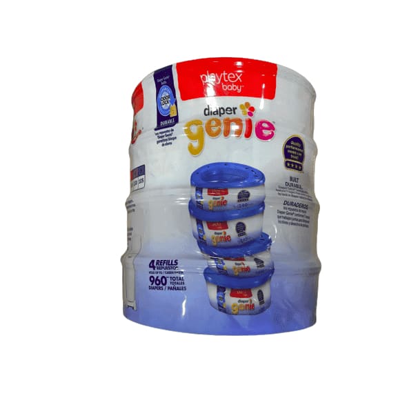 Playtex Diaper Genie Disposal System Refills, 960 count - ShelHealth.Com