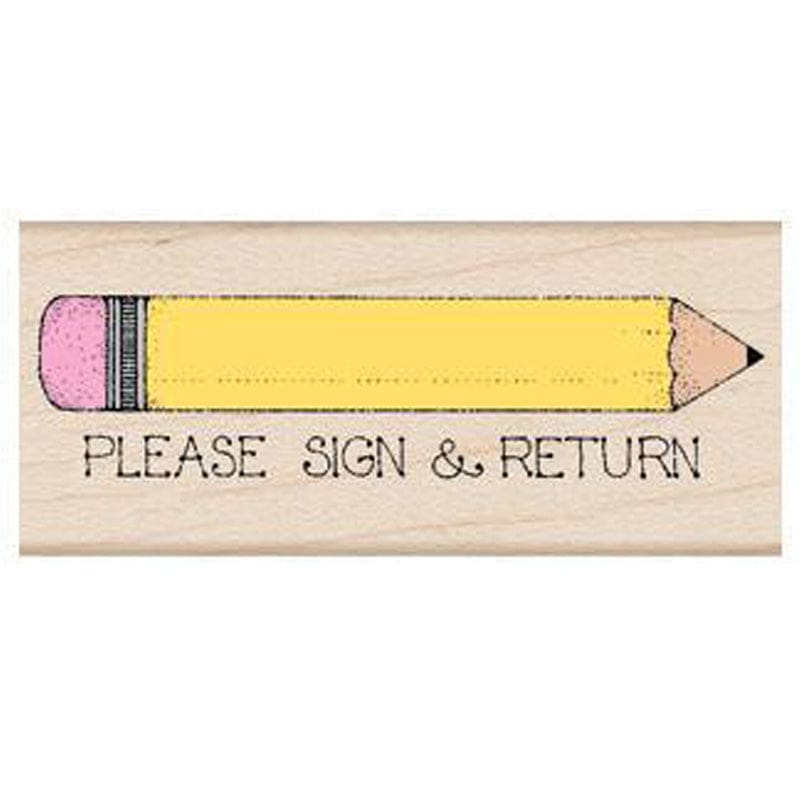 Please Sign & Return Pencil (Pack of 10) - Stamps & Stamp Pads - Hero Arts