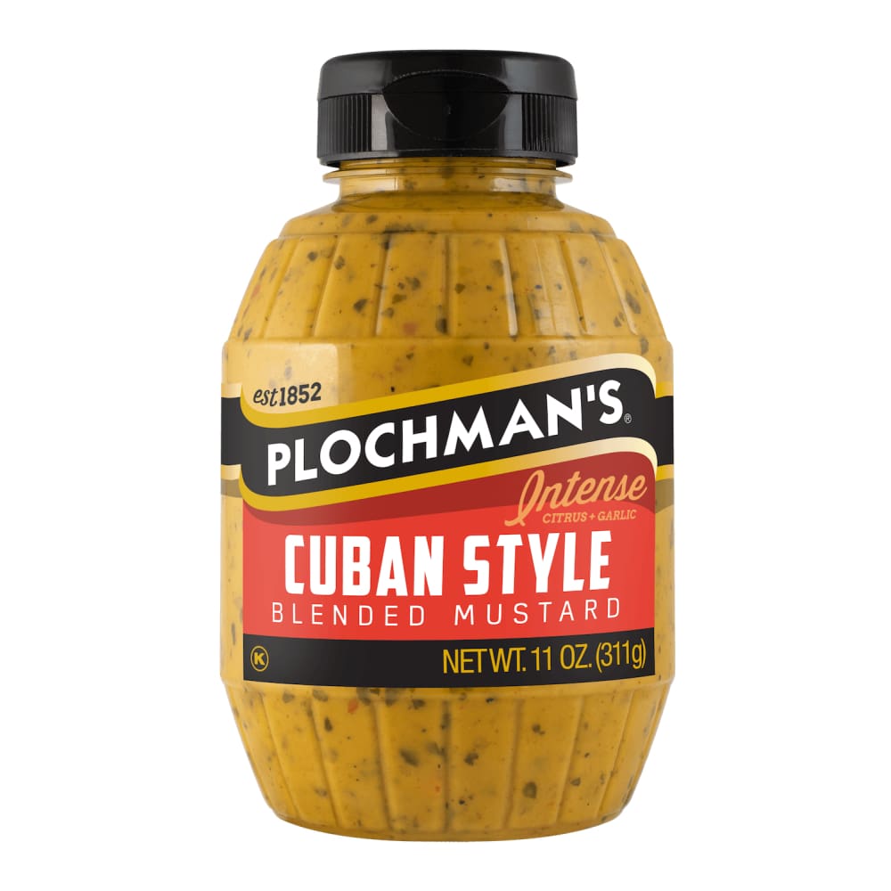 Plochmans Plochmans Mustard Cuban, 11 oz