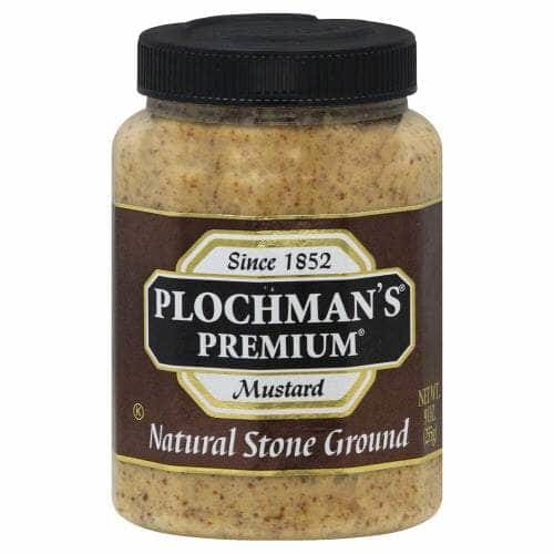 Plochmans Plochmans Mustard Stone Ground Pet, 9 oz