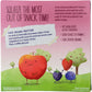 PLUM ORGANICS: Mashup 4Pk Mxd Berry 12.68 oz - Grocery > Snacks > Fruit Snacks - PLUM ORGANICS