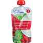 Plum Organics Plum Organics Organic Baby Food Stage 2 Apple, Raspberry Spinach & Greek Yogurt, 3.5 oz