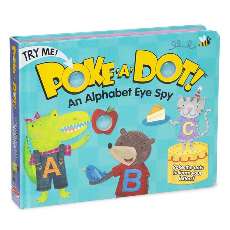 Poke A Dot An Alphabet Eye Spy (Pack of 2) - Classroom Favorites - Melissa & Doug