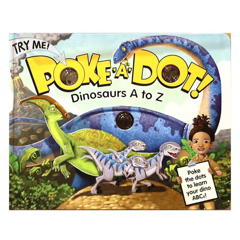 Poke A Dot Dinosaurs A To Z (Pack of 2) - Classroom Favorites - Melissa & Doug