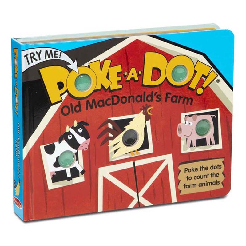 Poke A Dot Old Macdonald’S Farm (Pack of 2) - Classroom Favorites - Melissa & Doug