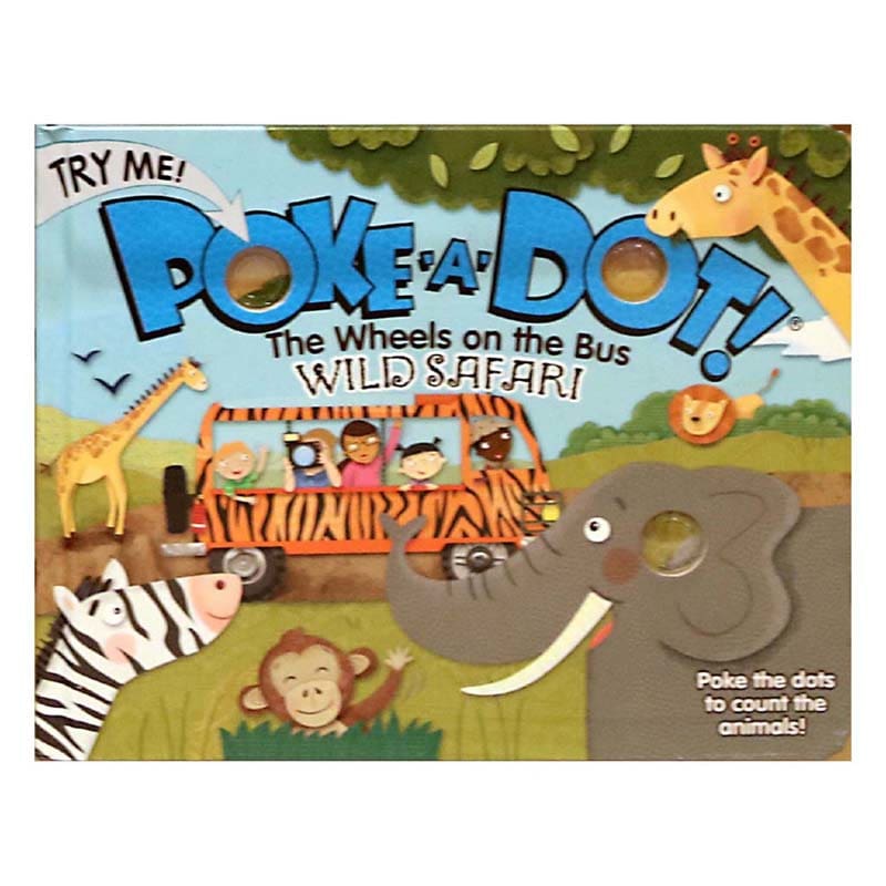 Poke A Dot The Wheels On The Bus (Pack of 2) - Classroom Favorites - Melissa & Doug