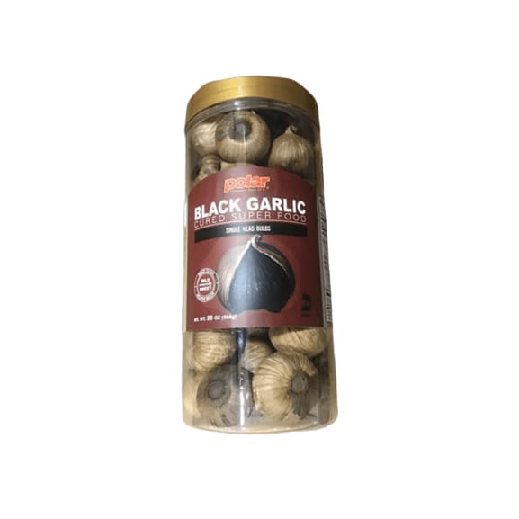 Polar Black Garlic Cured Super Food, 20 Ounce - ShelHealth.Com