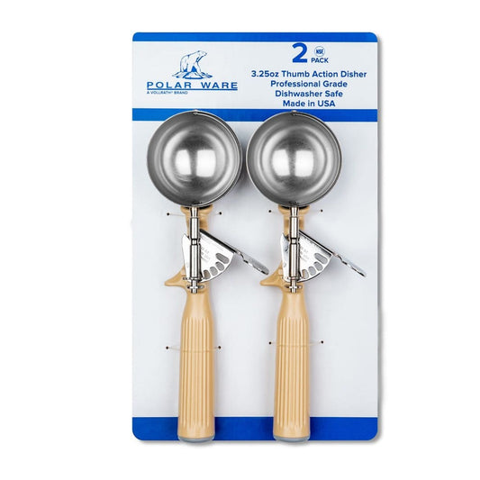 Polar Ware Thumb Action Disher 3.25 oz. (2 pk.) - New Grocery & Household - Polar