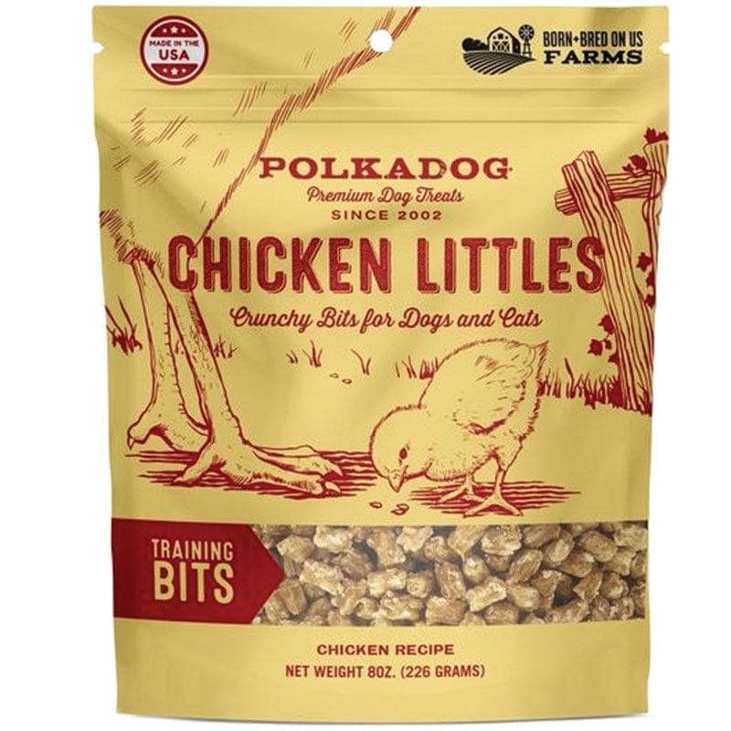 Polka Dog Bakery Dog Chicken Little Bites 8Oz - Pet Supplies - Polka