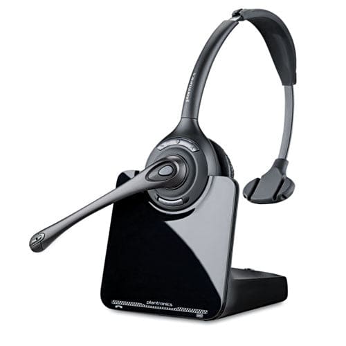 poly Cs540 Monaural Convertible Wireless Headset Black - Technology - poly®