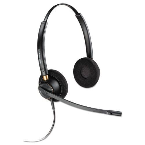 poly Encorepro 520 Binaural Over The Head Headset Black - Technology - poly®
