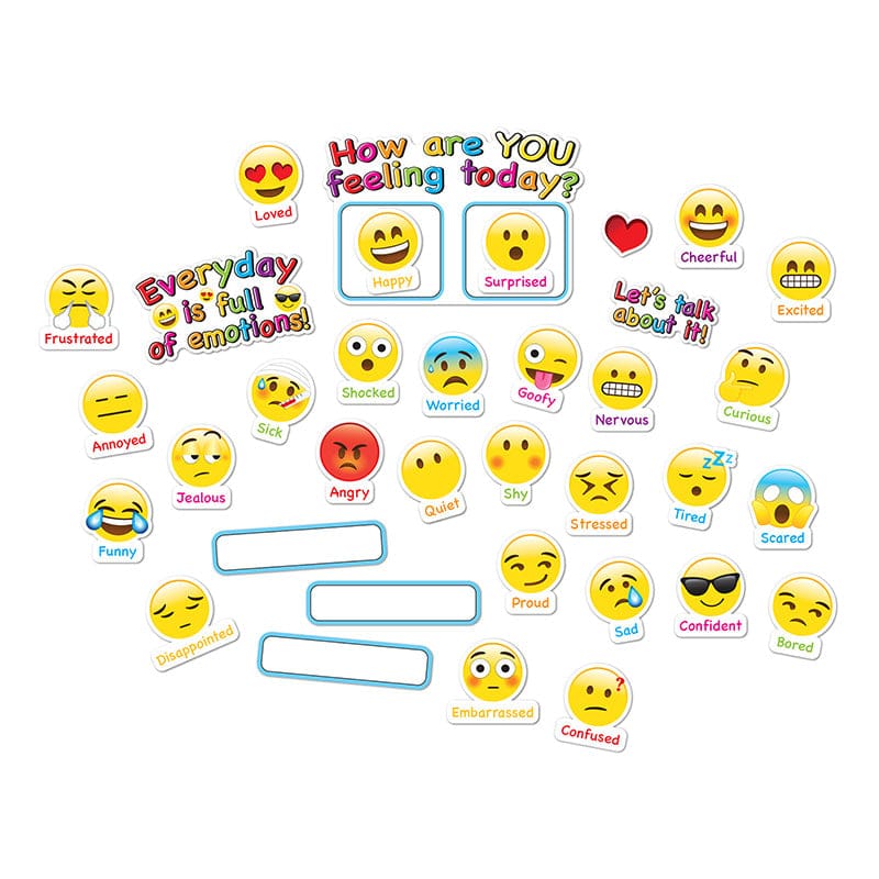 Poly Mini Bb Set Emoji Emotions (Pack of 6) - Social Studies - Ashley Productions