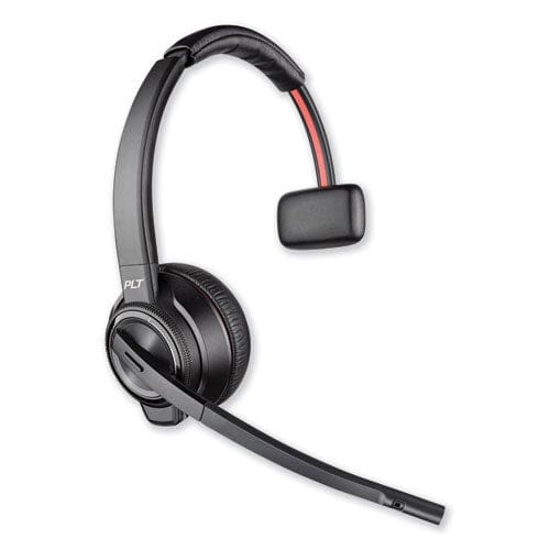 poly Savi W8210 Monaural Over The Head Headset Black - Technology - poly®