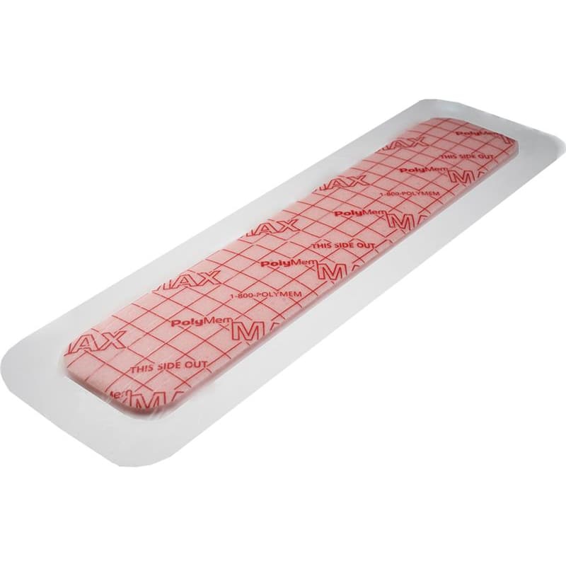 Polymem Polymem 4 X 12.5 Film Island Dressing Box of 12 - Wound Care >> Advanced Wound Care >> Film Dressings - Polymem