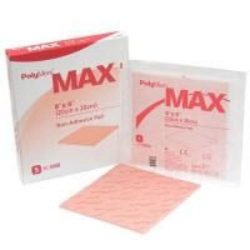 Polymem Polymem Max 8 X 8 - Wound Care >> Advanced Wound Care >> Foam Dressings - Polymem
