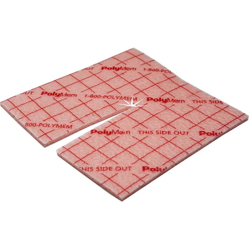 Polymem Polymem Shapes 3.5X3.5 Tube Dressing, Box of 15 | ShelHealth