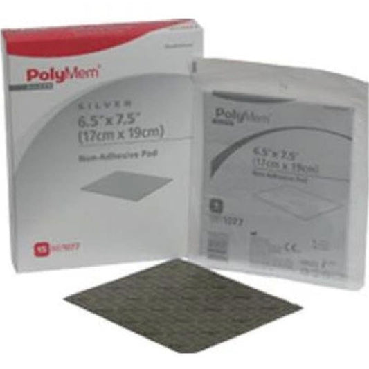 Polymem Polymem Silver 6.5 X 7.5 Non-Adh Box of 15 - Item Detail - Polymem