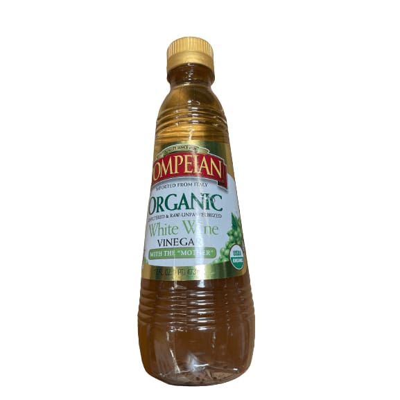Pompeian Pompeian Organic White Wine Vinegar - 16 fl oz
