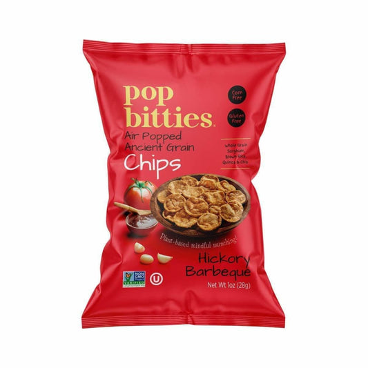 POP BITTIES Pop Bitties Chips Hickory Barbeque, 1 Oz