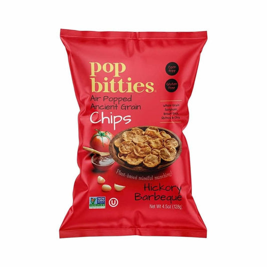 POP BITTIES Pop Bitties Chips Hickory Bbq, 4.5 Oz