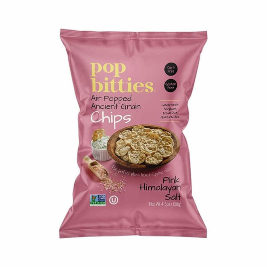 POP BITTIES Pop Bitties Chips Himalayan Sea Salt, 4.5 Oz