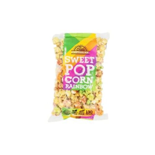 POP HOUSE Sweet & Colorful Popcorn 4.59 oz. (130 g.) - POPHOUSE