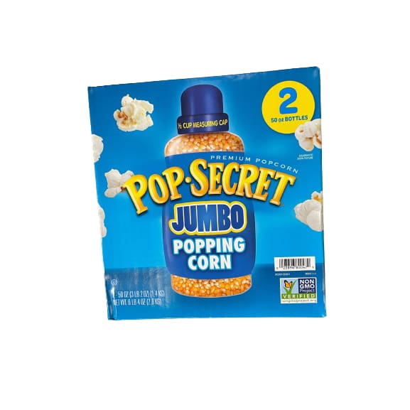 Pop Secret Jumbo Popping Corn 2 x 50 oz. - Pop Secret