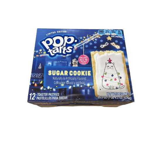 pop tarts pop tarts Sugar Cookie Christmas Edition, 12 Pastries