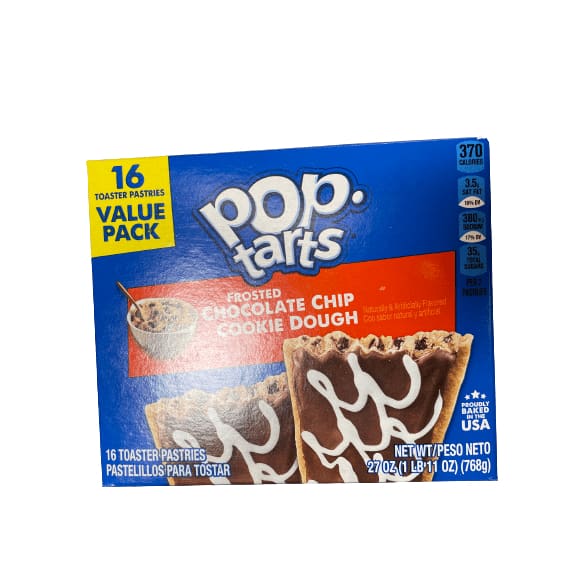 Pop-Tarts Pop-Tarts Toaster Pastries, Breakfast Foods, Multiple Choice Flavor,  16 Count, 27 oz.