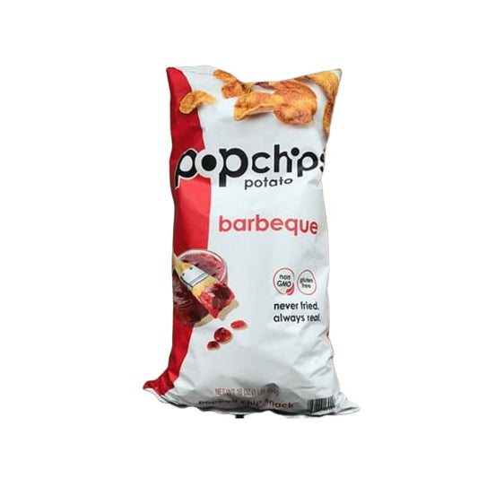 Popchips Potato Chips, BBQ, 16 Ounce - ShelHealth.Com