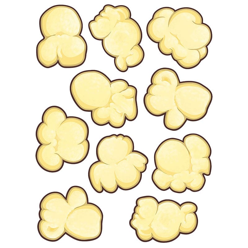 Popcorn Accents (Pack of 8) - Accents - Teacher Created Resources