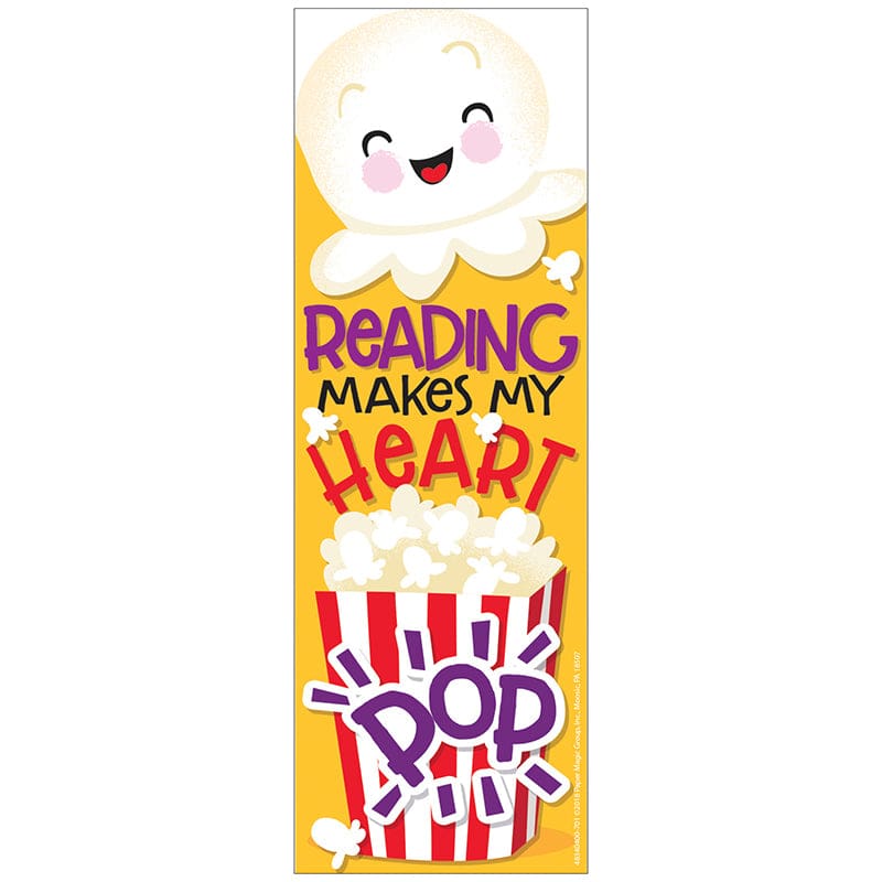 Popcorn Bookmarks Scented (Pack of 10) - Bookmarks - Eureka