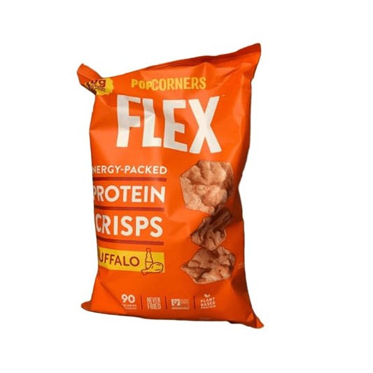 PopCorners Flex Protein Crisps Buffalo, 5 oz - ShelHealth.Com