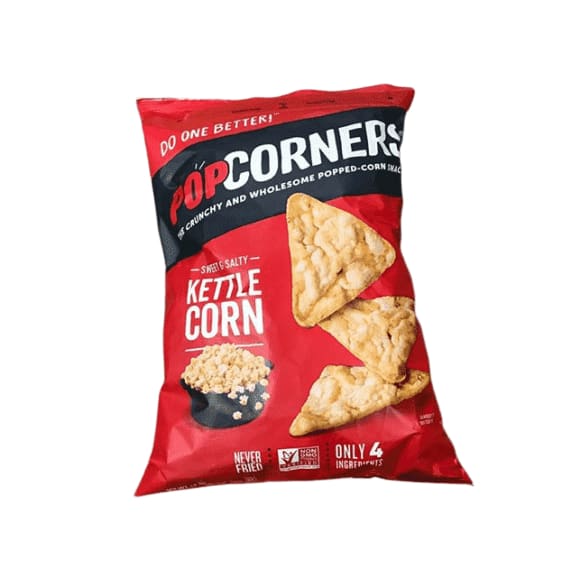 Popcorners PopCorners Kettle Corn Snack | Gluten Free, Vegan Snack | 18 oz.