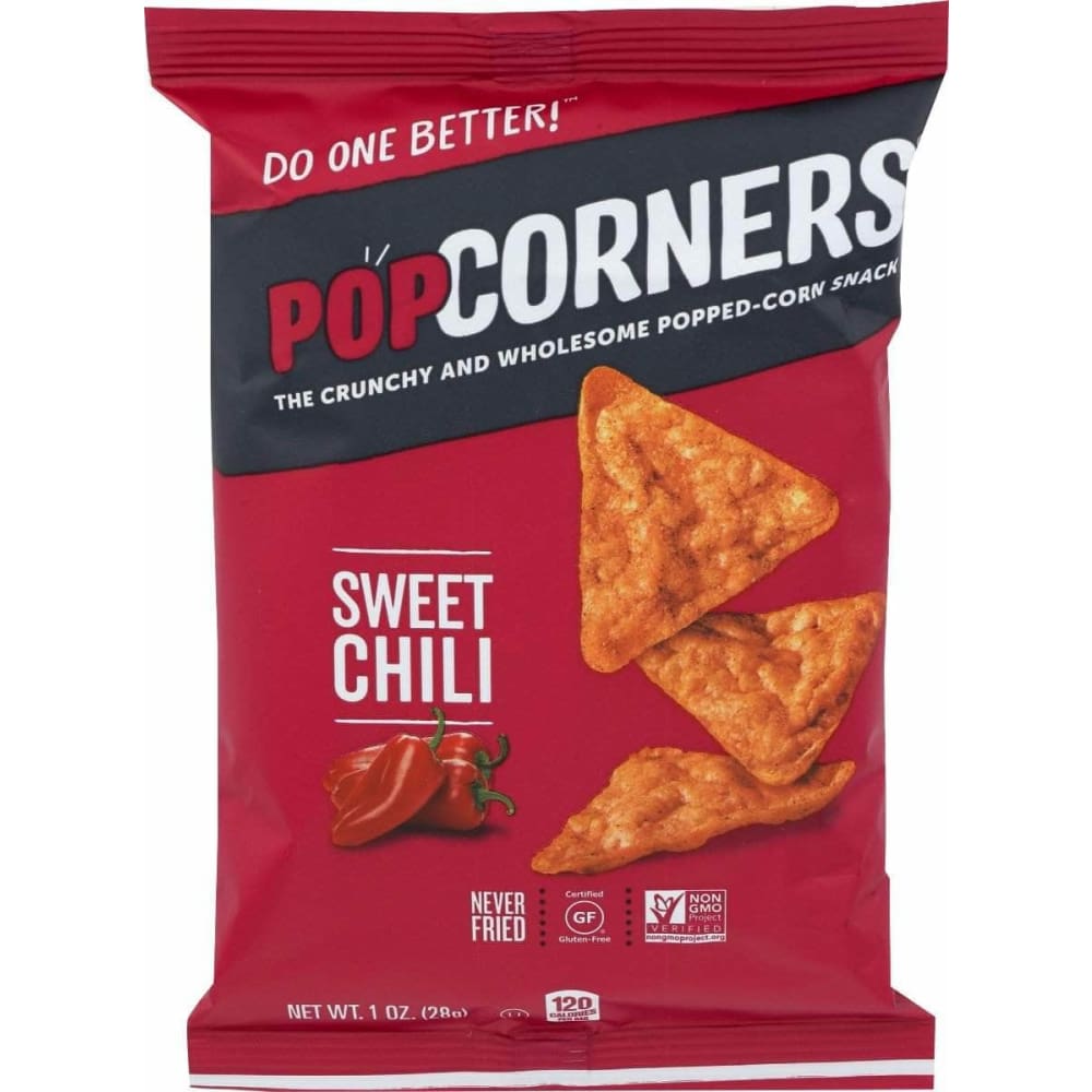 POPCORNERS Popcorners Sweet Chili, 1 Oz