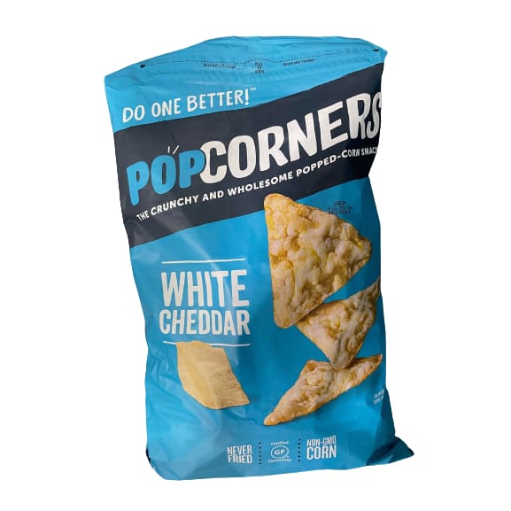 Popcorners White Cheddar Flavor 20 oz. - Popcorners
