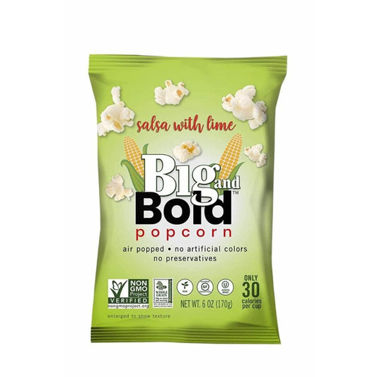POPTIME BIG AND BOLD Poptime Big And Bold Salsa Lime Popcorn, 6 Oz