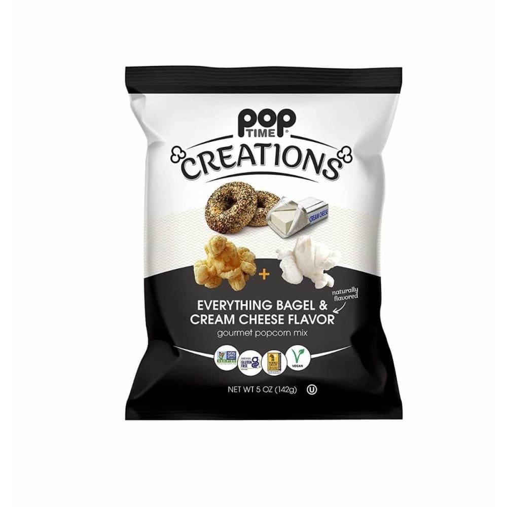 POPTIME CREATIONS Poptime Creations Everything Bagel Cream Cheese Popcorn, 5 Oz
